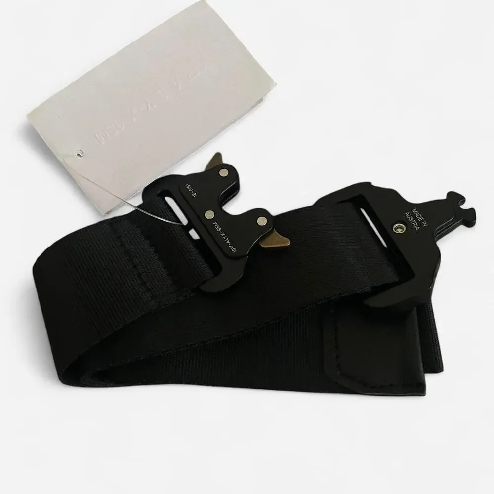 Black 1017 ALYX 9SM roller coaster belt